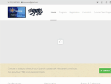 Tablet Screenshot of mesoamerica.org